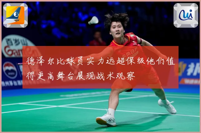 德泽尔比球员实力远超保级他们值得更高舞台展现战术观察
